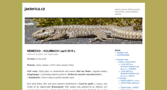 Desktop Screenshot of jasterica.cz