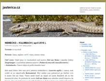 Tablet Screenshot of jasterica.cz